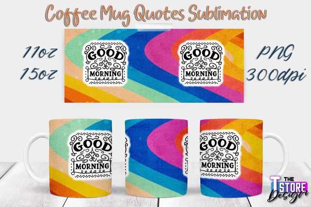 Coffee Mug Sublimation | 11 Oz 15 Oz Mug Sublimation | PNG File Sublimation The T Store Design 