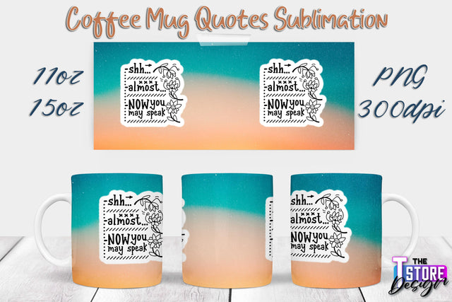 Coffee Mug Sublimation | 11 Oz 15 Oz Mug Sublimation | PNG File Sublimation The T Store Design 