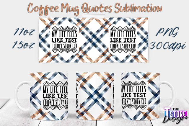 Coffee Mug Sublimation | 11 Oz 15 Oz Mug Sublimation | PNG File Sublimation The T Store Design 