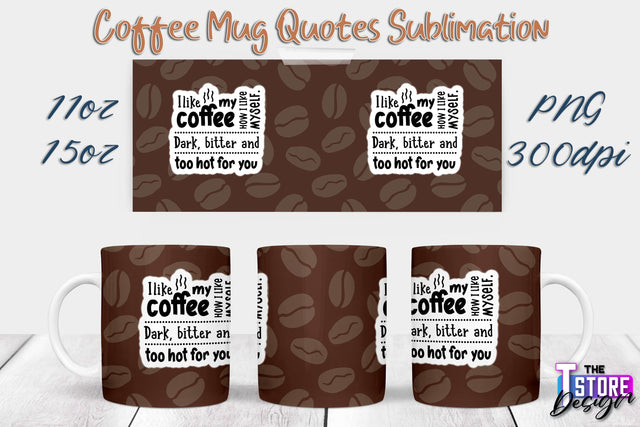 Coffee Mug Sublimation | 11 Oz 15 Oz Mug Sublimation | PNG File Sublimation The T Store Design 
