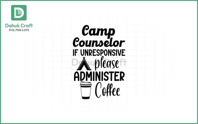 Coffee Powers SVG – Camp Counselo Coffee Powers SVG PNG & EPS V22 SVG dahukdesign 