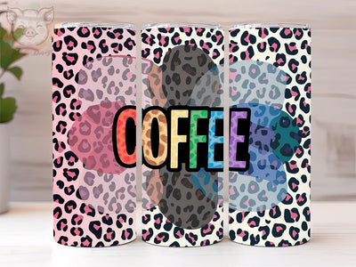 Coffee Quote 20oz Tumbler Png, Straight & Tapered Tumbler Png, Coffee Tumbler Png, Digital Download PNG Sublimation Lara' s Designs 