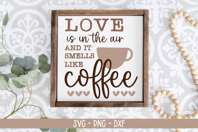 Coffee Quote SVG-Coffee SVG SVG Linden Valley Designs 