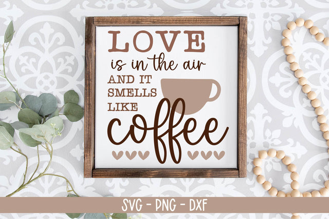 Coffee Quote SVG-Coffee SVG SVG Linden Valley Designs 