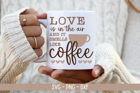 Coffee Quote SVG-Coffee SVG SVG Linden Valley Designs 
