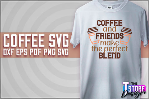 Coffee Quotes SVG | Coffee SVG | Funny Quotes SVG v.1 SVG The T Store Design 