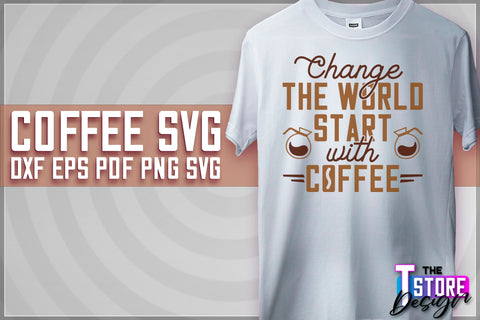 Coffee Quotes SVG | Coffee SVG | Funny Quotes SVG v.1 SVG The T Store Design 
