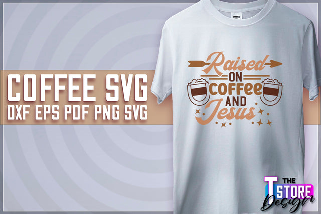 Coffee Quotes SVG | Coffee SVG | Funny Quotes SVG v.2 SVG The T Store Design 