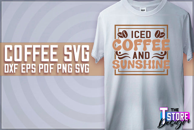 Coffee Quotes SVG | Coffee SVG | Funny Quotes SVG v.2 SVG The T Store Design 