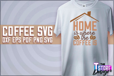 Coffee Quotes SVG | Coffee SVG | Funny Quotes SVG v.2 SVG The T Store Design 