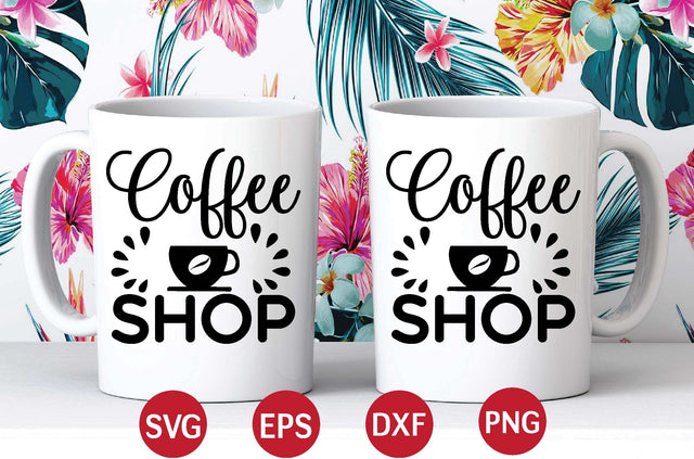 Coffee Shop svg SVG designer krishna 