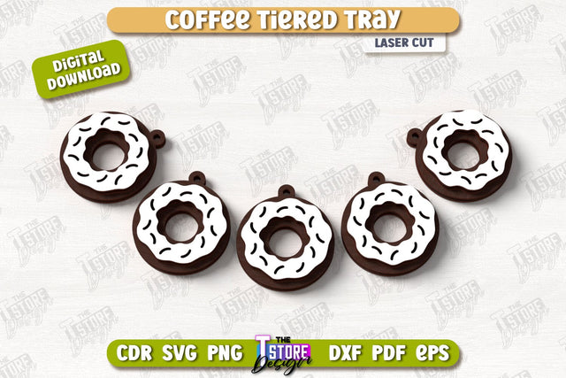 Coffee Sign Laser Cut | Coffee House | Coffee Shop | Kitchen Art Sign | CNC File SVG The T Store Design 