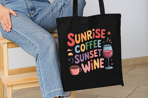 Coffee Sublimation Bundle, Coffee Quotes Sublimation Bundle Sublimation Regulrcrative 