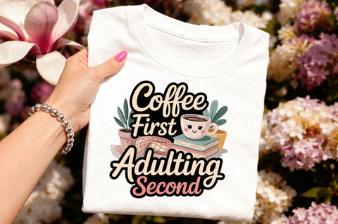 Coffee Sublimation Bundle, Coffee Quotes Sublimation Bundle Sublimation Regulrcrative 