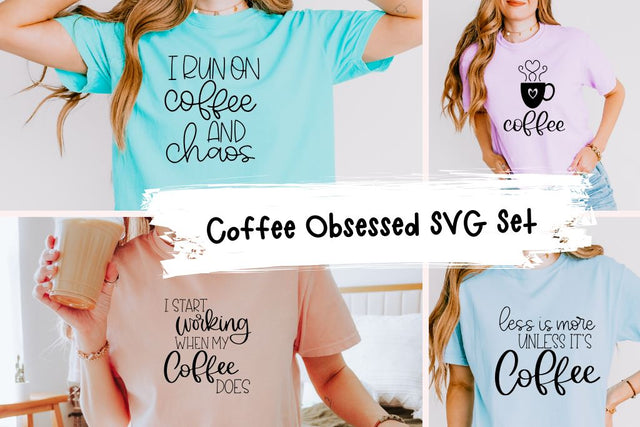 Coffee SVG Bundle, Coffee Signs SVG So Fontsy Design Shop 
