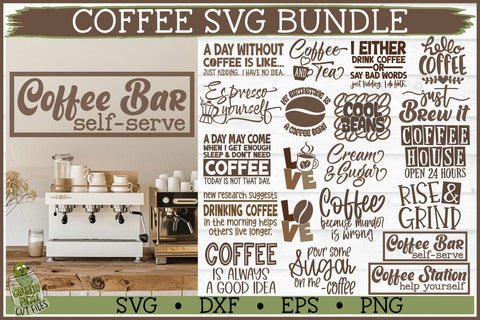 Coffee SVG Bundle SVG Crunchy Pickle 