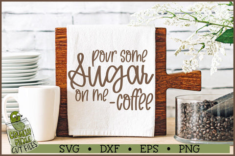 Coffee SVG Bundle SVG Crunchy Pickle 