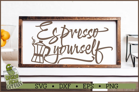 Coffee SVG Bundle SVG Crunchy Pickle 