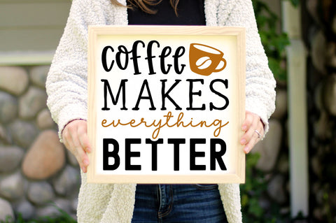 Coffee SVG Bundle SVG Regulrcrative 