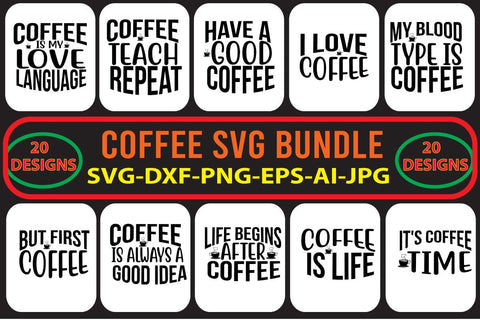 COFFEE-SVG-BUNDLE SVG Syaman 