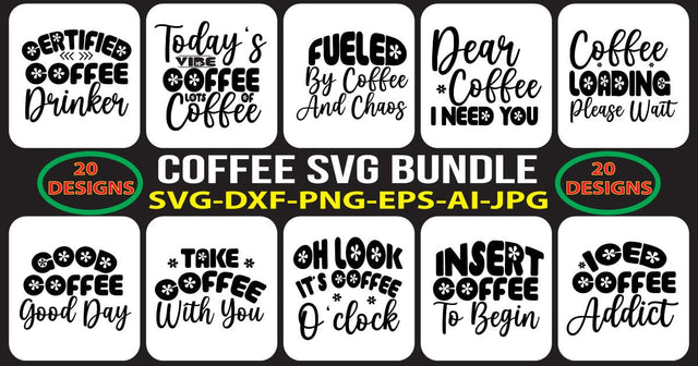 COFFEE-SVG-BUNDLE SVG Syaman 