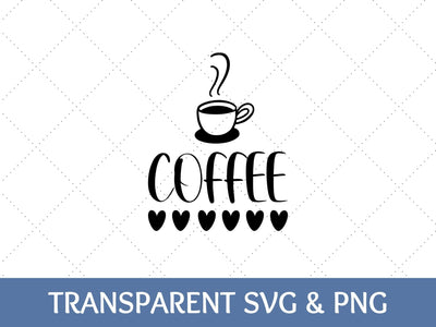 Coffee SVG | Coffee PNG SVG Paige Cole Studio 