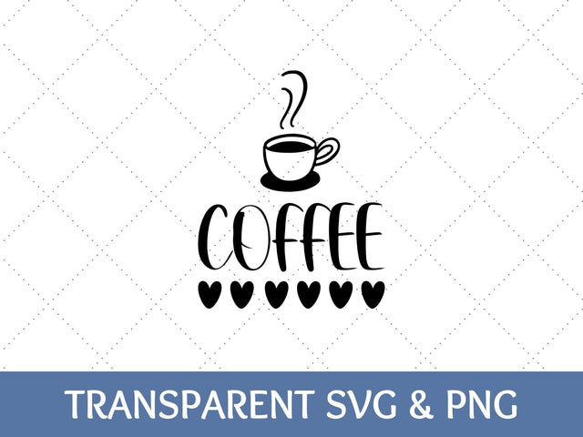 Coffee SVG | Coffee PNG SVG Paige Cole Studio 