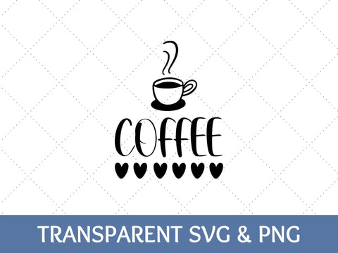 Coffee SVG | Coffee PNG SVG Paige Cole Studio 