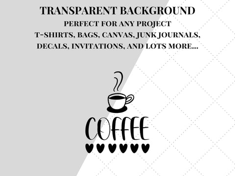 Coffee SVG | Coffee PNG SVG Paige Cole Studio 