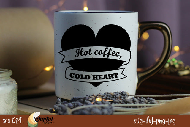 Coffee SVG. Coffee Quote. Coffee Design SVG SVG Evgenyia Guschina 
