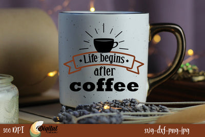 Coffee SVG. Coffee Quote. Coffee Design SVG SVG Evgenyia Guschina 