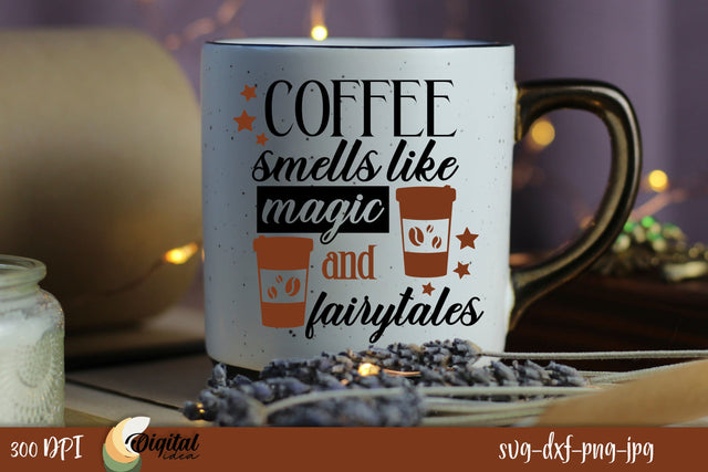 Coffee SVG. Coffee Quote. Coffee Design SVG SVG Evgenyia Guschina 