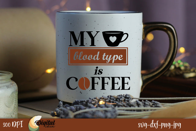 Coffee SVG. Coffee Quote. Coffee Design SVG SVG Evgenyia Guschina 