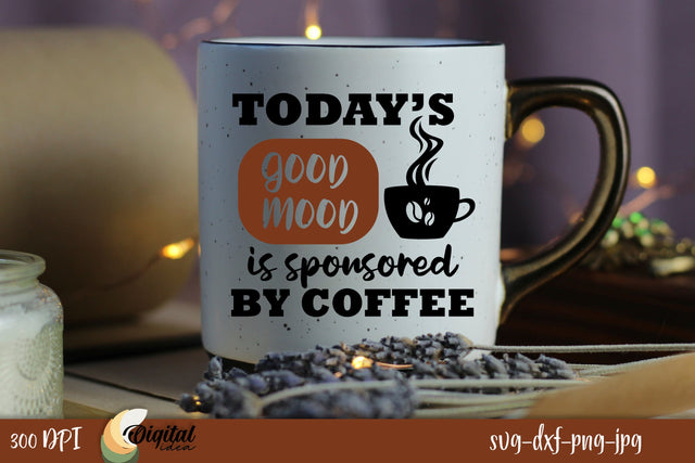 Coffee SVG. Coffee Quote. Coffee Design SVG SVG Evgenyia Guschina 