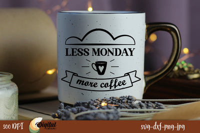 Coffee SVG. Coffee Quote. Coffee Design SVG SVG Evgenyia Guschina 