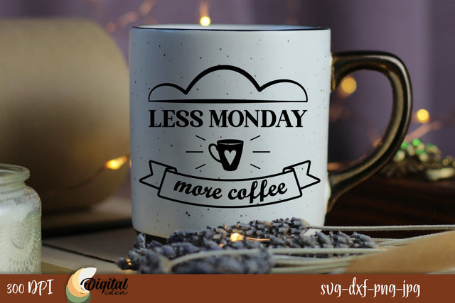 Coffee SVG. Coffee Quote. Coffee Design SVG SVG Evgenyia Guschina 