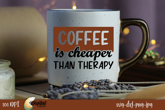 Coffee SVG. Coffee Quote. Coffee Design SVG SVG Evgenyia Guschina 