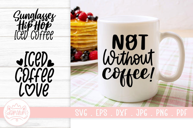 Coffee SVG Cut File SVG dapiyupi store 
