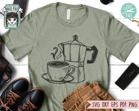 Coffee SVG files Bundle, Coffee Lover SVG, Coffee Books svg files, Skull Coffee svg, Skeleton Coffee svg, Coffee png file, Coffee Cup svg SVG Wild Pilot 