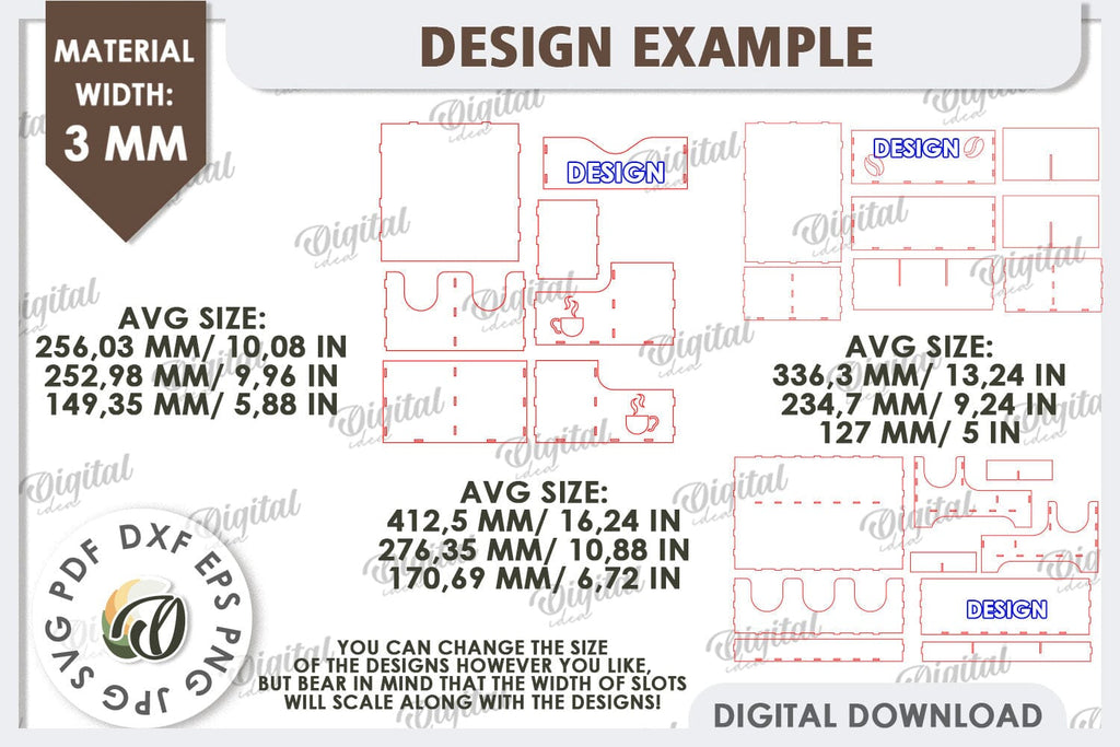 Coffee Syrup Rack Laser Cut Design. Wooden Bottle Holder SVG - So Fontsy
