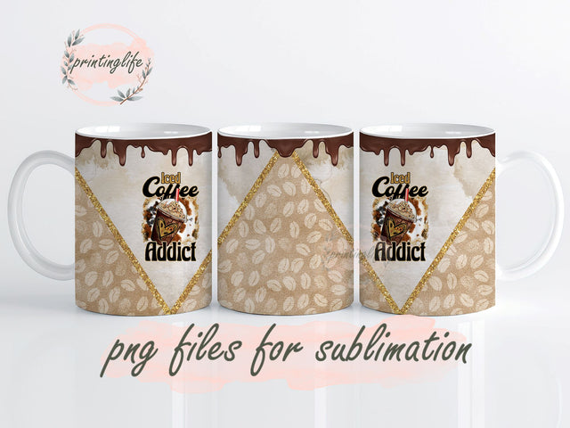 Coffee Tumbler Mug Wrap, Skeleton Coffee Mug Wrap Design, Instant Digital Design Download Mug Wrap Design, Mug Design PNG Sublimation PrintingLife 