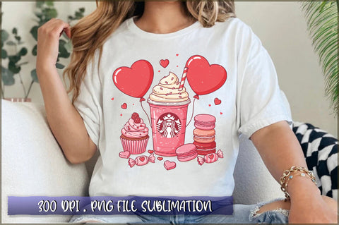 Coffee Valentine Sublimation Clipart Sublimation Shetara Begum 