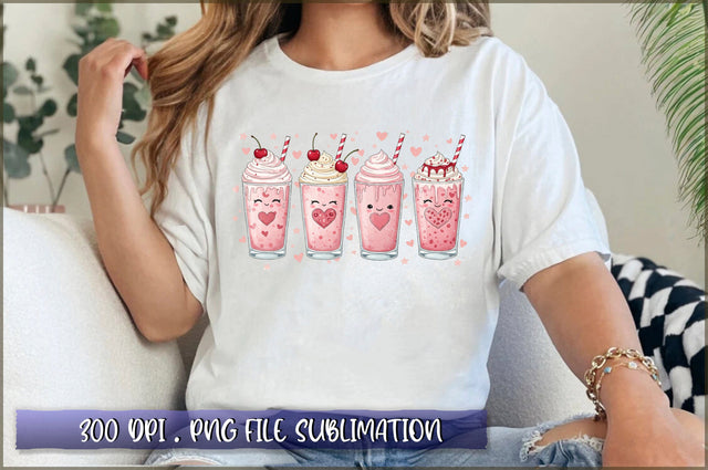 Coffee Valentine Sublimation Clipart Sublimation Shetara Begum 