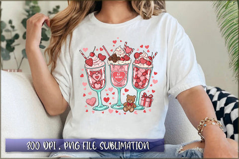 Coffee Valentine Sublimation Clipart Sublimation Shetara Begum 