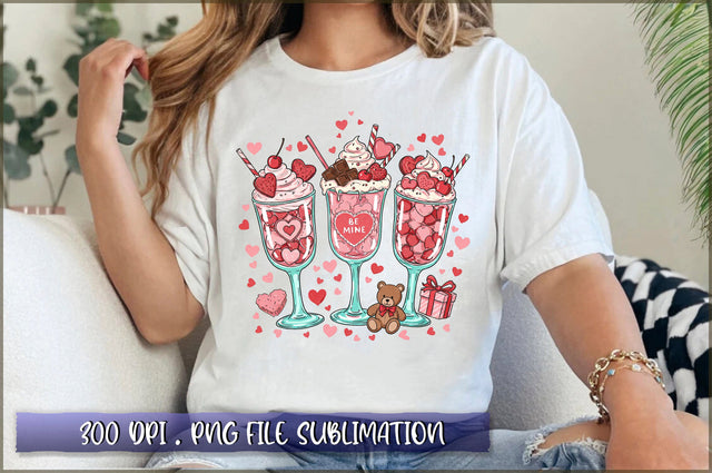 Coffee Valentine Sublimation Clipart Sublimation Shetara Begum 