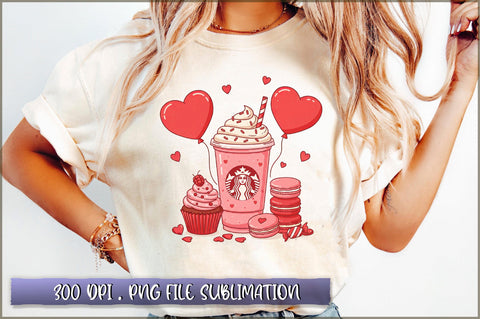 Coffee Valentine Sublimation Clipart Sublimation Shetara Begum 