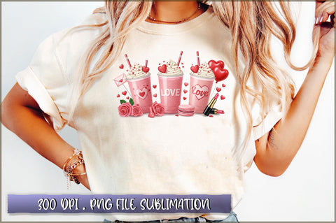 Coffee Valentine Sublimation Clipart Sublimation Shetara Begum 