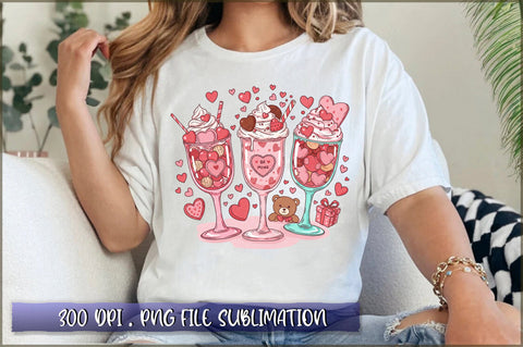 Coffee Valentine Sublimation Clipart Sublimation Shetara Begum 