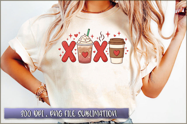 Coffee Valentine Sublimation Clipart Sublimation Shetara Begum 