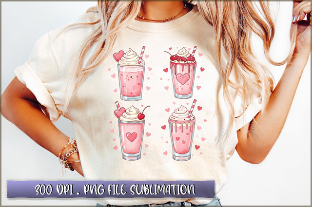 Coffee Valentine Sublimation Clipart Sublimation Shetara Begum 